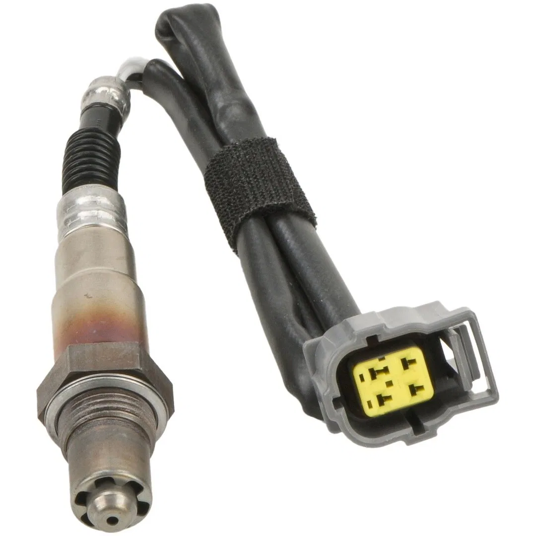 15122 – BOSCH Oxygen Sensor, OE Replacement 18.8 Inch Length Wiring Harness Female Spade Connector Single Sensor